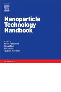 Nanoparticle Technology Handbook_cover