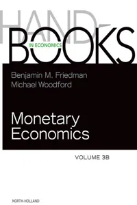 Handbook of Monetary Economics_cover