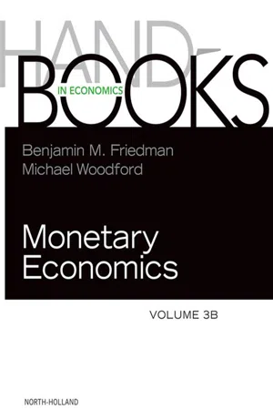 Handbook of Monetary Economics