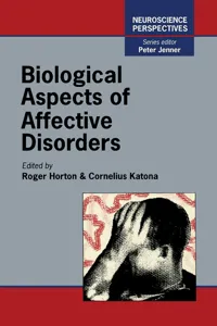 Biological Aspects of Affective Disorders_cover