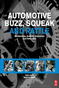 Automotive Buzz, Squeak and Rattle_cover
