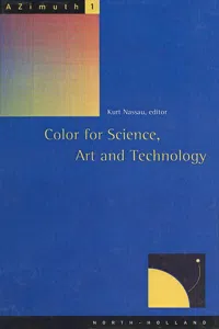 Color for Science, Art and Technology_cover