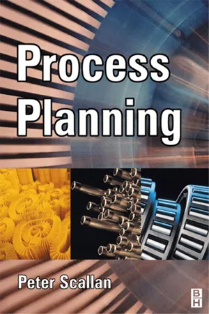 Process Planning