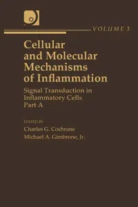 Cellular and Molecular Mechanisms of Inflammation_cover