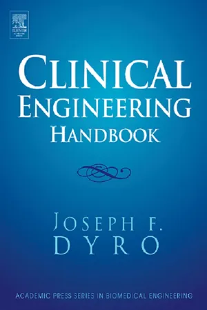 Clinical Engineering Handbook
