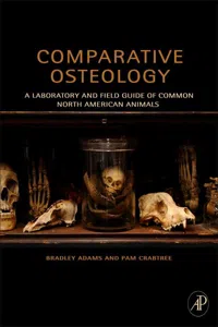 Comparative Osteology_cover