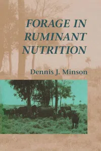 Forage in Ruminant Nutrition_cover