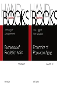 Handbook of the Economics of Population Aging_cover