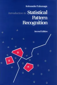 Introduction to Statistical Pattern Recognition_cover