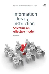 Information Literacy Instruction_cover