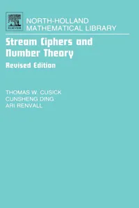 Stream Ciphers and Number Theory_cover