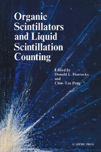 Organic Scintillators and Scintillation Counting_cover