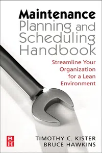 Maintenance Planning and Scheduling_cover