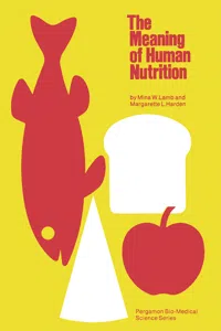 The Meaning of Human Nutrition_cover