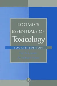 Loomis's Essentials of Toxicology_cover