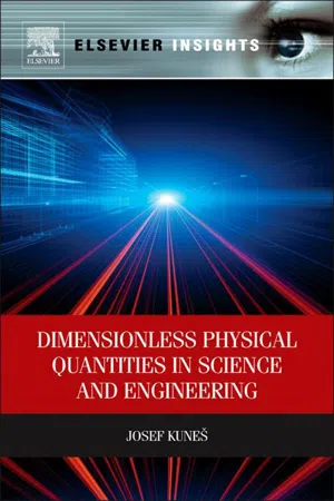 Dimensionless Physical Quantities in Science and Engineering