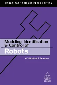Modeling, Identification and Control of Robots_cover