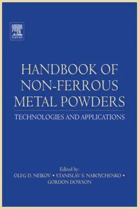 Handbook of Non-Ferrous Metal Powders_cover