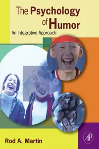 The Psychology of Humor_cover