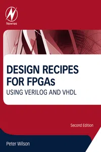 Design Recipes for FPGAs_cover