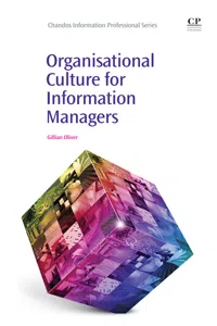 Organisational Culture for Information Managers_cover