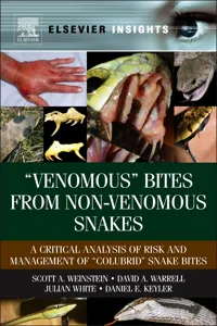 "Venomous" Bites from Non-Venomous Snakes_cover