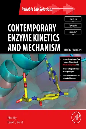 Contemporary Enzyme Kinetics and Mechanism