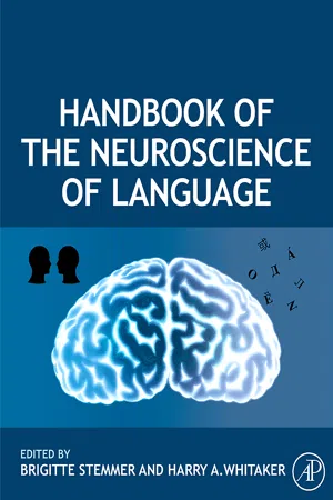 Handbook of the Neuroscience of Language