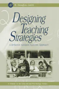 Designing Teaching Strategies_cover