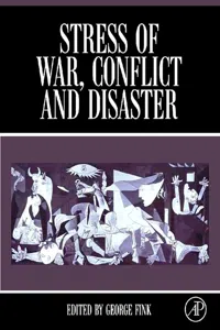 Stress of War, Conflict and Disaster_cover