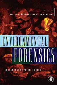 Environmental Forensics_cover