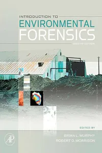 Introduction to Environmental Forensics_cover