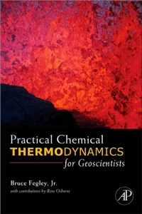 Practical Chemical Thermodynamics for Geoscientists_cover