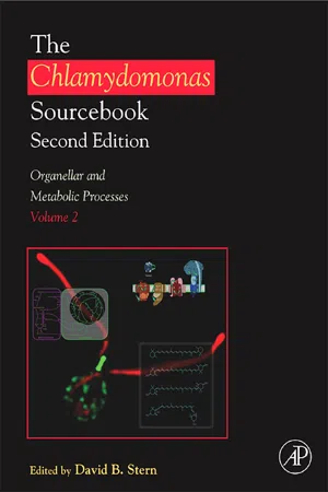 The Chlamydomonas Sourcebook: Organellar and Metabolic Processes