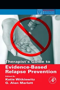 Therapist's Guide to Evidence-Based Relapse Prevention_cover