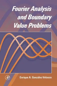 Fourier Analysis and Boundary Value Problems_cover