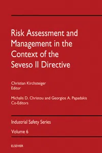 Risk Assessment and Management in the Context of the Seveso II Directive_cover