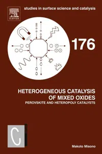 Heterogeneous Catalysis of Mixed Oxides_cover