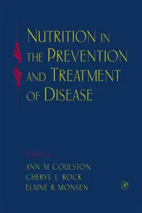 Nutrition in the Prevention and Treatment of Disease_cover