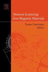 Neutron Scattering from Magnetic Materials_cover