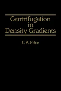 Centrifugation in Density Gradients_cover