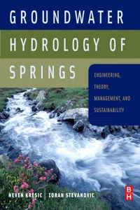Groundwater Hydrology of Springs_cover