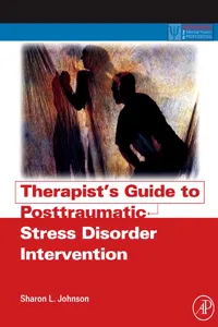 Therapist's Guide to Posttraumatic Stress Disorder Intervention_cover