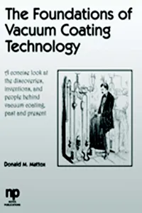 The Foundations of Vacuum Coating Technology_cover