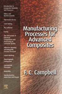 Manufacturing Processes for Advanced Composites_cover