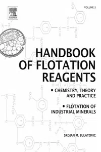 Handbook of Flotation Reagents: Chemistry, Theory and Practice_cover