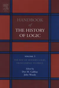 The Rise of Modern Logic: from Leibniz to Frege_cover
