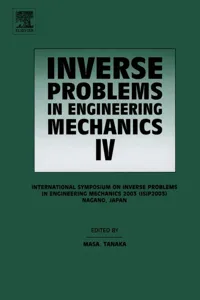 Inverse Problems in Engineering Mechanics IV_cover