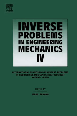 Inverse Problems in Engineering Mechanics IV