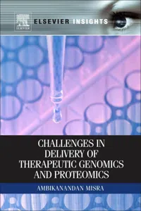 Challenges in Delivery of Therapeutic Genomics and Proteomics_cover